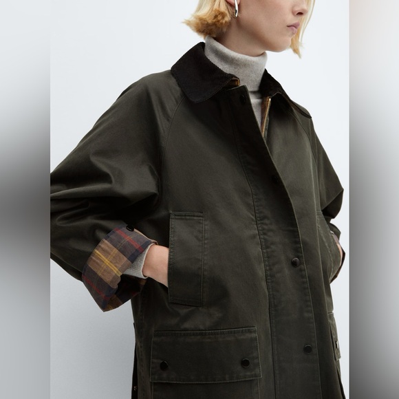 Mango waxed parka - Picture 7 of 7